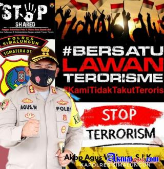 Kapolres Simalungun Tegaskan Seluruh Jajaran & Kapolsek Tingkatkan Antisipasi Teror