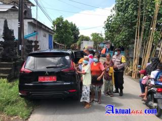 " Serving " Kring Polri Berikan Pelayanan Penjemputan Lansia