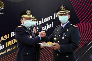 Upacara Hari Bhakti lmigrasi ke 71 Nasional Secara Virtual di Tengah Pandemi Covid-19