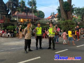 Polda Bali Amankan Pawai Ogoh-Ogoh