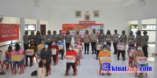 Jelang Hari Jadi Polwan Ke-73 Srikandi Polres Karangasem Berkontribusi Ringankan Beban Masyarakat