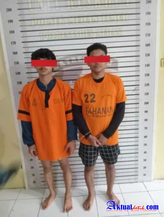 Personil Reskrim Polsek Medan Timur Ringkus Pelaku Pencurian 1 Set Besi Fiber Jemuran Warga