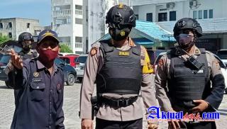 Kapolresta Cek Situasi Kamtibmas di Sejumlah Gereja Kota Pekanbaru Saat Ibadah Hari Paskah Berlangsu