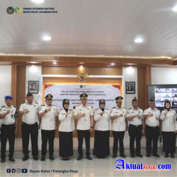 JFT Pembimbing Kemasyarakatan Baru Dilantik Siap Kawal Keadilan Restoratif