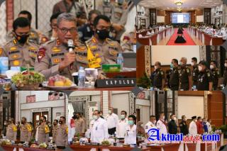 Kapolda Sumut Paparkan Situasi Kamtibmas di Sumut Dalam Kunjungan Kerja Spesifik Komisi III DPR RI