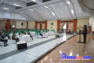Kebersamaan Danrem 163/Wira Satya Dengan Keluarga Besar Korem 163/WSA