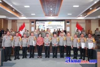 Polres Jajaran Polda Bali Terima Pengahargaan Dari Ombudsman RI