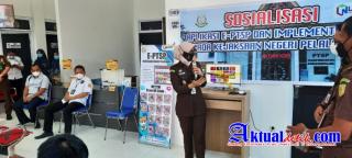 Kejari Pelalawan luncurkan E- PTSP