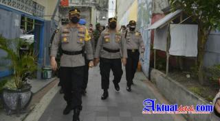 Atasi Covid-19, Kapolresta Pekanbaru Langsung Datangi Rumah Warga Untuk Lakukan 3T dan Vaksinisasi