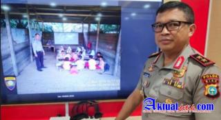 Layanan Daring Polda Riau, Dukung Program 100 Hari Kapolri