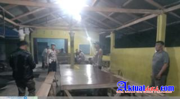 Polsek Biru-Biru Patroli Lokasi Judi Dadu Putar dan Tembak Ikan