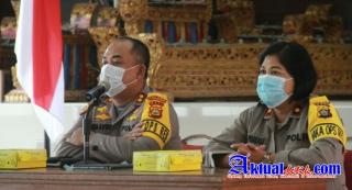 Kapolres Klungkung : Beri Penekanan Personil OPS Ketupat Agung 2021