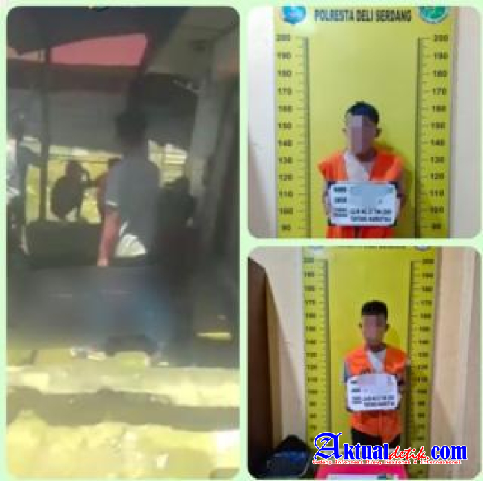 "Viral Peredaran Narkoba Di Pantai Labu, Satres Narkoba Polresta Deli Serdang Gercep Bekuk Pelaku
