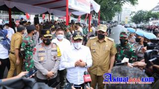 PPKM Darurat di Kota Medan, Kapoldasu Ajak Masyarakat Patuhi Aturannya