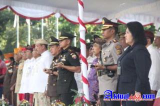 Kapolres Klungkung Hadiri Upacara Bendera Peringatan Hari Kebangkitan Nasional ke-115 Tahun 2023