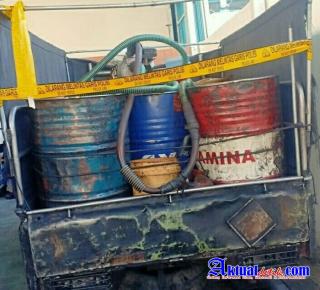 Polda Bali Ungkap Perkara Pidana Penadahan BBM