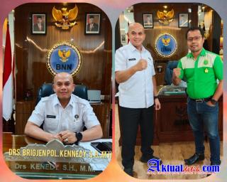 2 Bulan Pimpin BNN, Brigjen Pol Kennedy "Sikat" 34 Kg Shabu