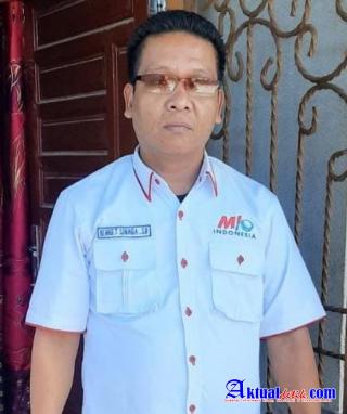 BS Minta HS Pertanggungjawabkan Pernyataannya di Beberapa media online