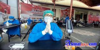 Vaksinasi Aman, dr. Ni Putu Rusdini Ajak Masyarakat Untuk Tidak Takut di Vaksin