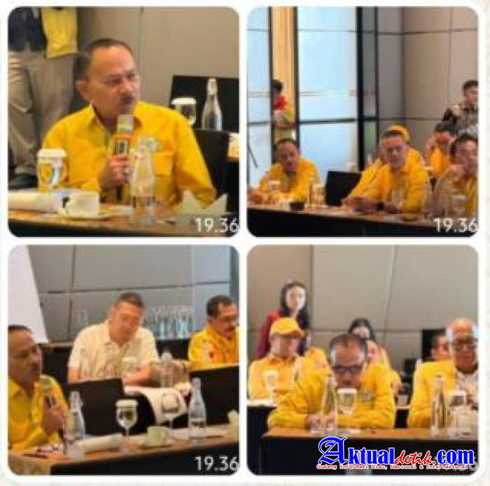 Maruli Siahaan Hadiri Rakornis Golkar di Batam, Konsolidasi Menuju Pemilu 2029