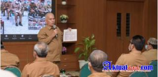 Sekda Aceh Instruksikan ASN Untuk Perkuat Gerakan BEREH dan Donor Darah