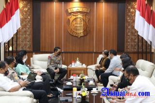 Jelang KTT G-20, Kapolda Bali Terima Kunjungan Kantor Staf Presiden RI
