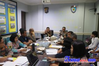 Itwasda Polda Bali mengikuti management capacity building in the regional police inspectorate