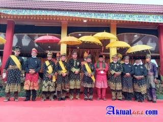 Menyambut Bulan Suci Ramadhan 1442 H, Sultan dan lembaga Adat Melayu Pelalawan Adakan Mandi Balimau