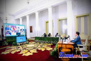 Presiden RI Dorong Akses Vaksin Covid19 Dibuka Bagi Semua Negara