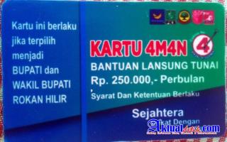 Ditemukan Kartu Kampanye Uang, Ini Reaksi Pengamat Politik