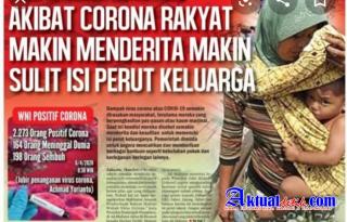 Warga Kota Pekanbaru "Gaduh" Tidak Diberikan Bantuan Pasca PSBB