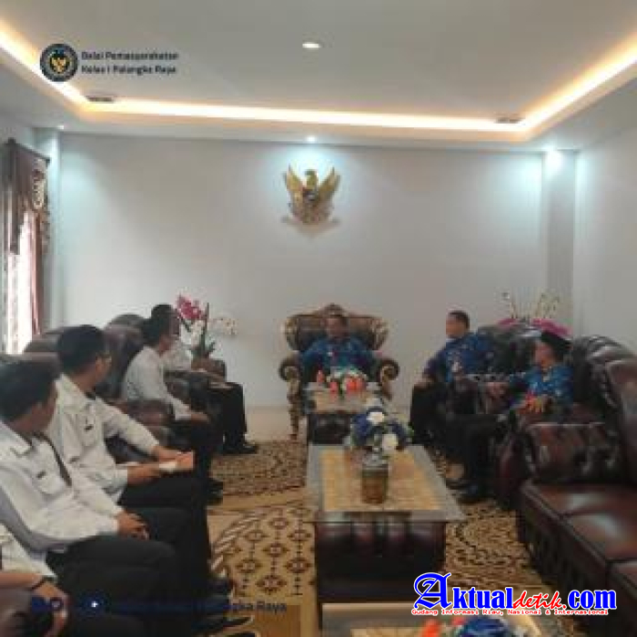 Bapas Palangka Raya Melaksanakan Audiensi Bersama Pemkab Kapuas 2023 UU Pidana KUHP