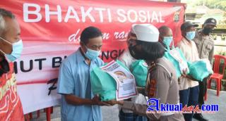 Polres Karangasem Peduli Kasih Jelang Hari Bhayangkara ke-75