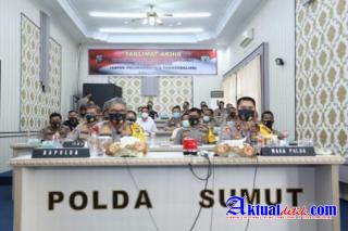 Kapoldasu Tutup Taklimat Akhir Wasrik Rutin Itwasda Tahap II T. A. 2020