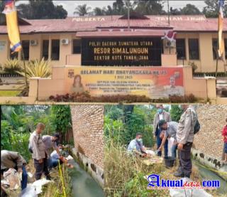 Kompol Selamat Perintahkan personilnya Cek Penemuan Mayat Bayi
