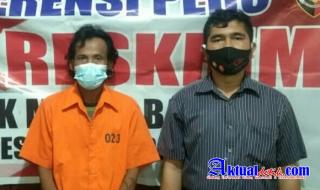 Miliki Sabu Paket Rp 50 Ribu, Buruh Bangunan Mendekam di Polsek Medan Baru