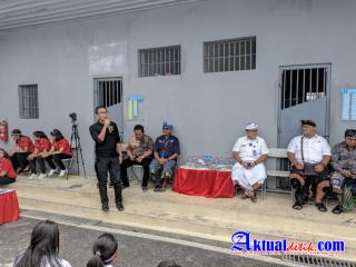 Kadivpas Bali Hadiri Gema War On Drugs di LPP Kerobokan
