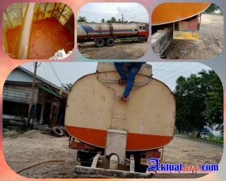 Mafia BBM Bersubsidi Solar Dan CPO Diduga Masih Bebas di Wilayah Dumai