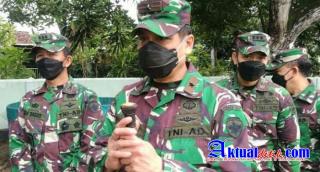 Danrem 163/ Wira Satya Peringatkan Wasda Cuaca Ektrim dan Bencana Alam