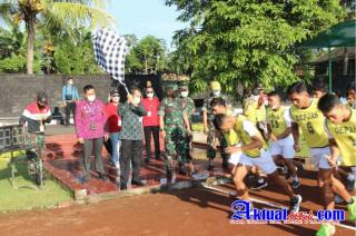 Pelaksanaan SKB Kesamaptaan, Kakanwil Kemkumham Bali Jangan Percaya Oknum Yang Janjikan Kelulusan 