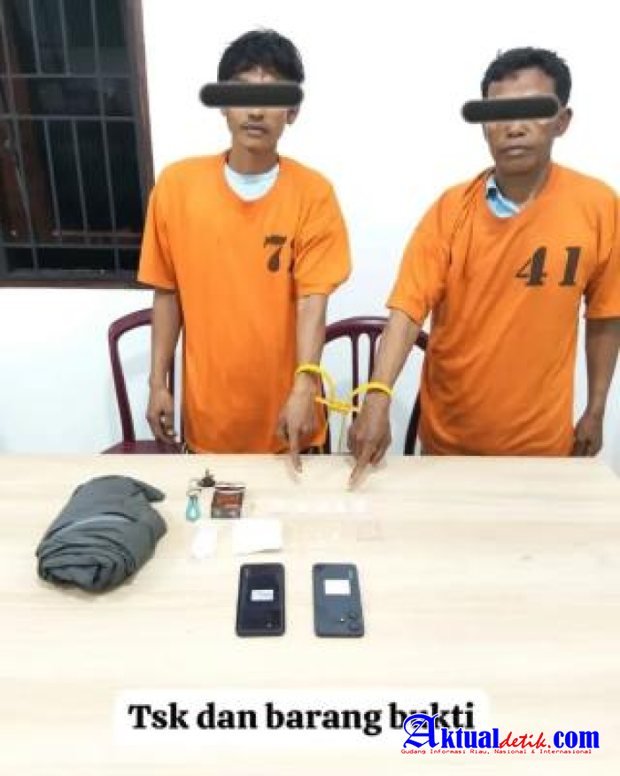 Satresnarkoba Polres Karo Ungkap Kasus Narkotika di Kabanjahe, Dua Pria Diamankan