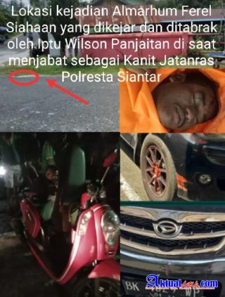 Warga Siantar Desak Kapolda Sumut Segera Tindak Tegas Iptu Wilson