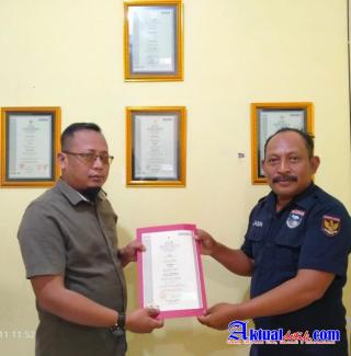 Tiga Wartawan Muda Reporter Terima Sertifikat Kompetensi Wartawan Berlisensi BNSP 