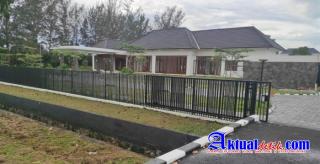 Pembangunan Rumah Jabatan Kepala Perwakilan Bank Indonesia Babel Tidak Sesuai RAB