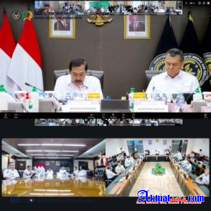 Bapas Palangka Raya Ikuti Rapat Analisis Dan Evaluasi Capaian Kinerja Triwulan I 2026 Secara Virtual