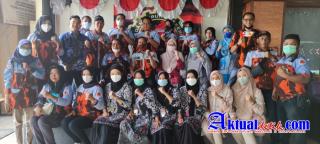 Dalam Rangka Hut Ke 62 Pemuda Pancasila, B2P3 Menggelar Vaksinasi Masal
