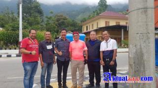Ketum Kadin Sumut Kunjungan ke Samosir dan Bersepeda