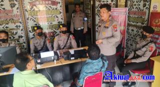 Kapolres Simalungun Pimpin Upacara Peringatan Hari Pahlawan