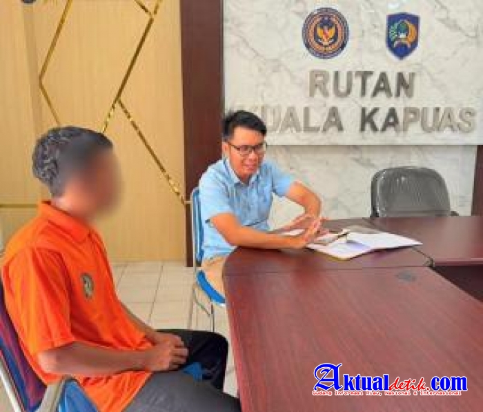 Bapas Palangka Raya Melaksanakan Pengambilan Data Penelitian Bagi WBP Memperoleh PB