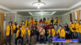 Kelompok 5 KBM Fakultas Hukum Unilak Disambut Sangat Baik